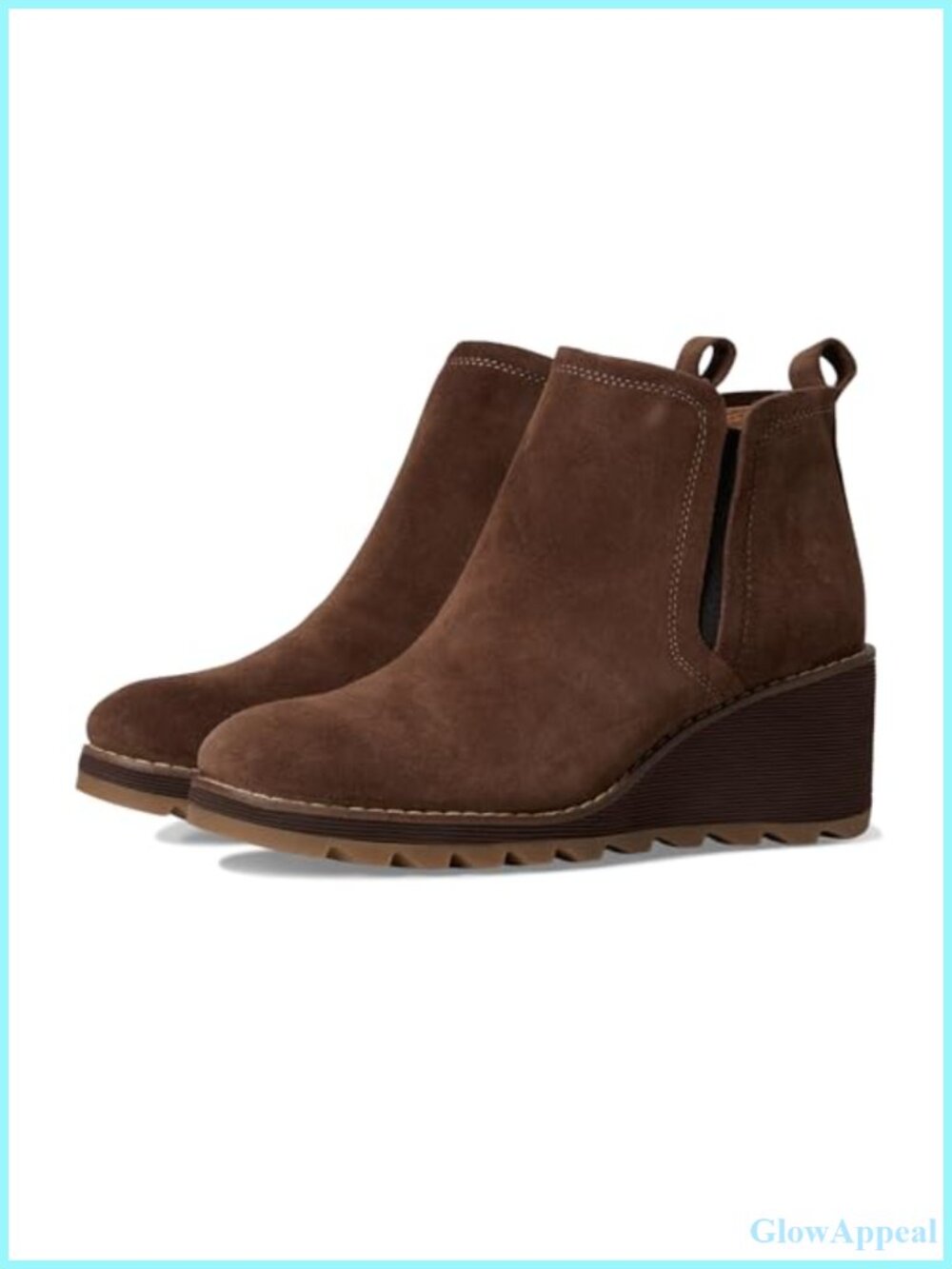 Sofft Emma Waterproof Leather Chelsea Ankle Booties